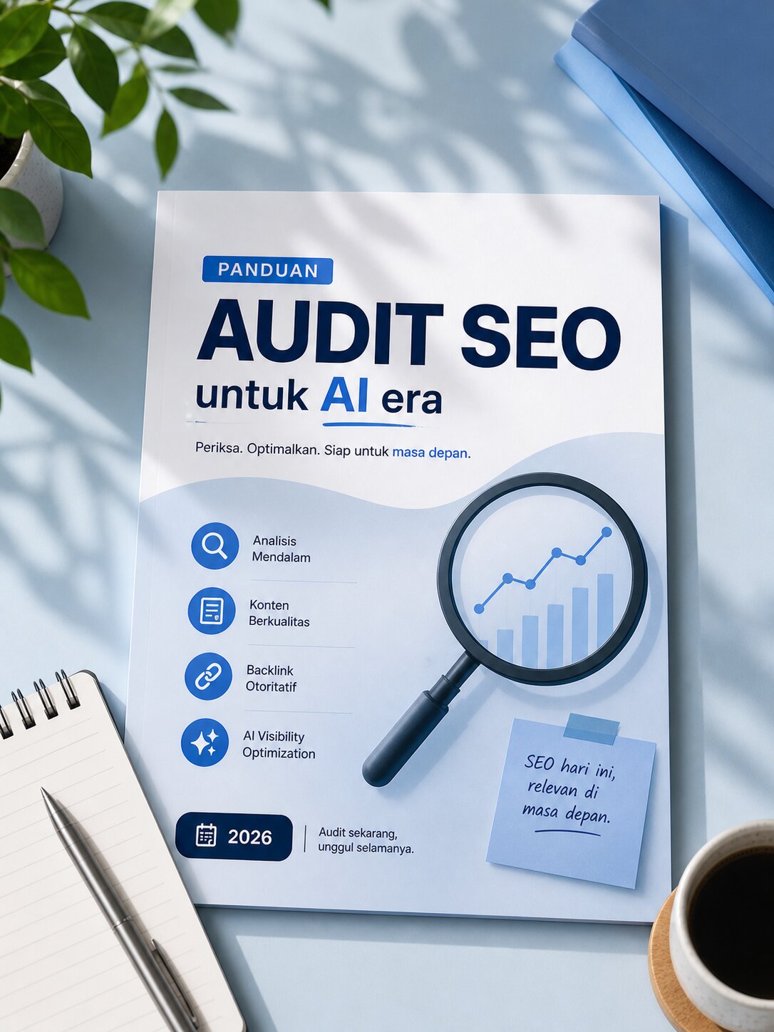 Strategi Optimasi AI E-E-A-T Signals (Experience, Expertise, Authoritativeness, Trustworthiness) agar Website Lebih Dipercaya di Tahun 2026