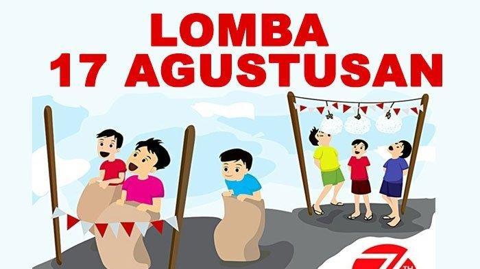 Lomba 17 Agustus yang Mengasah Kreativitas Anak-Anak