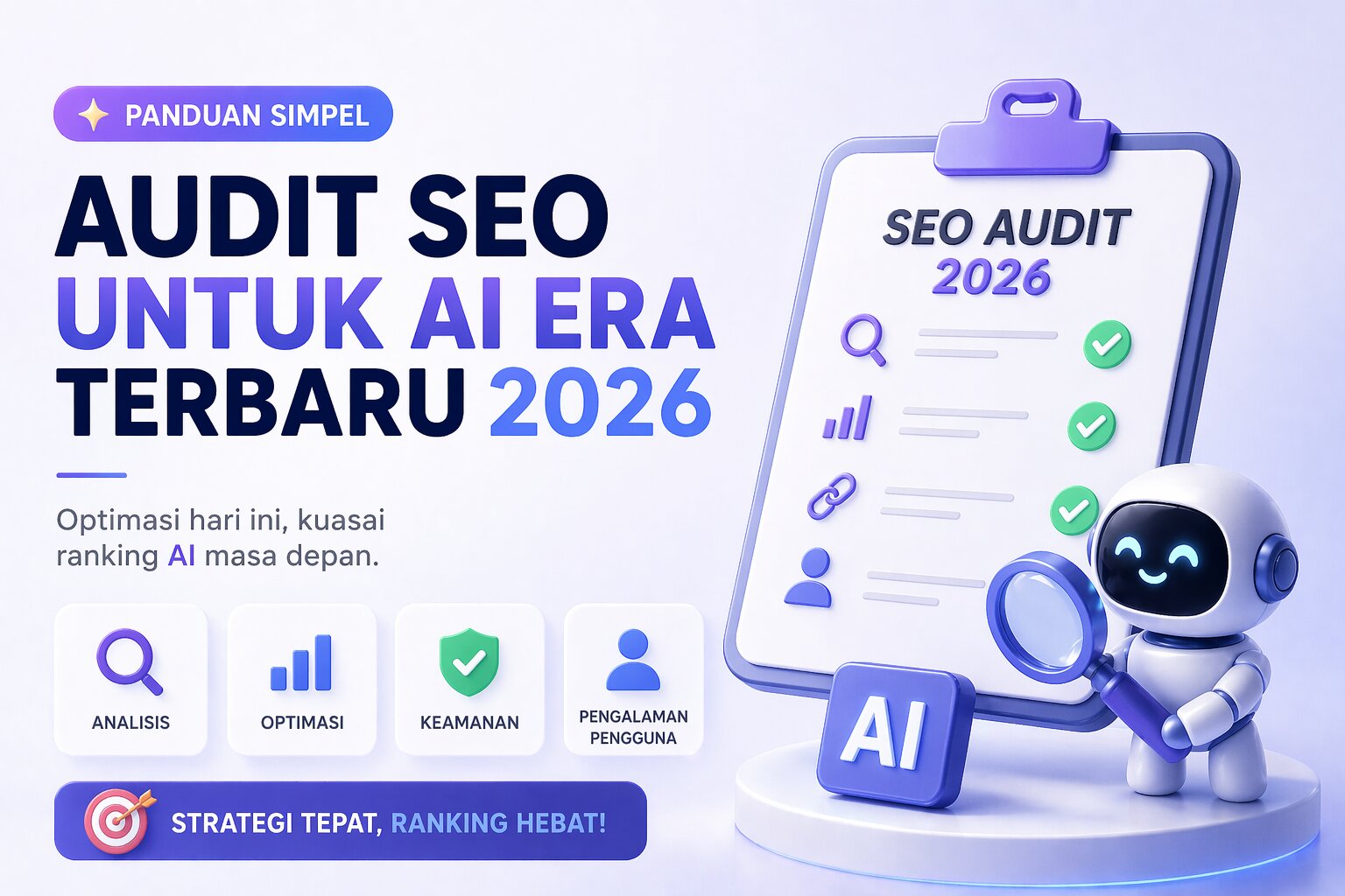 Cara Audit SEO agar Terbaca oleh Answer Engine di Era AI 2026