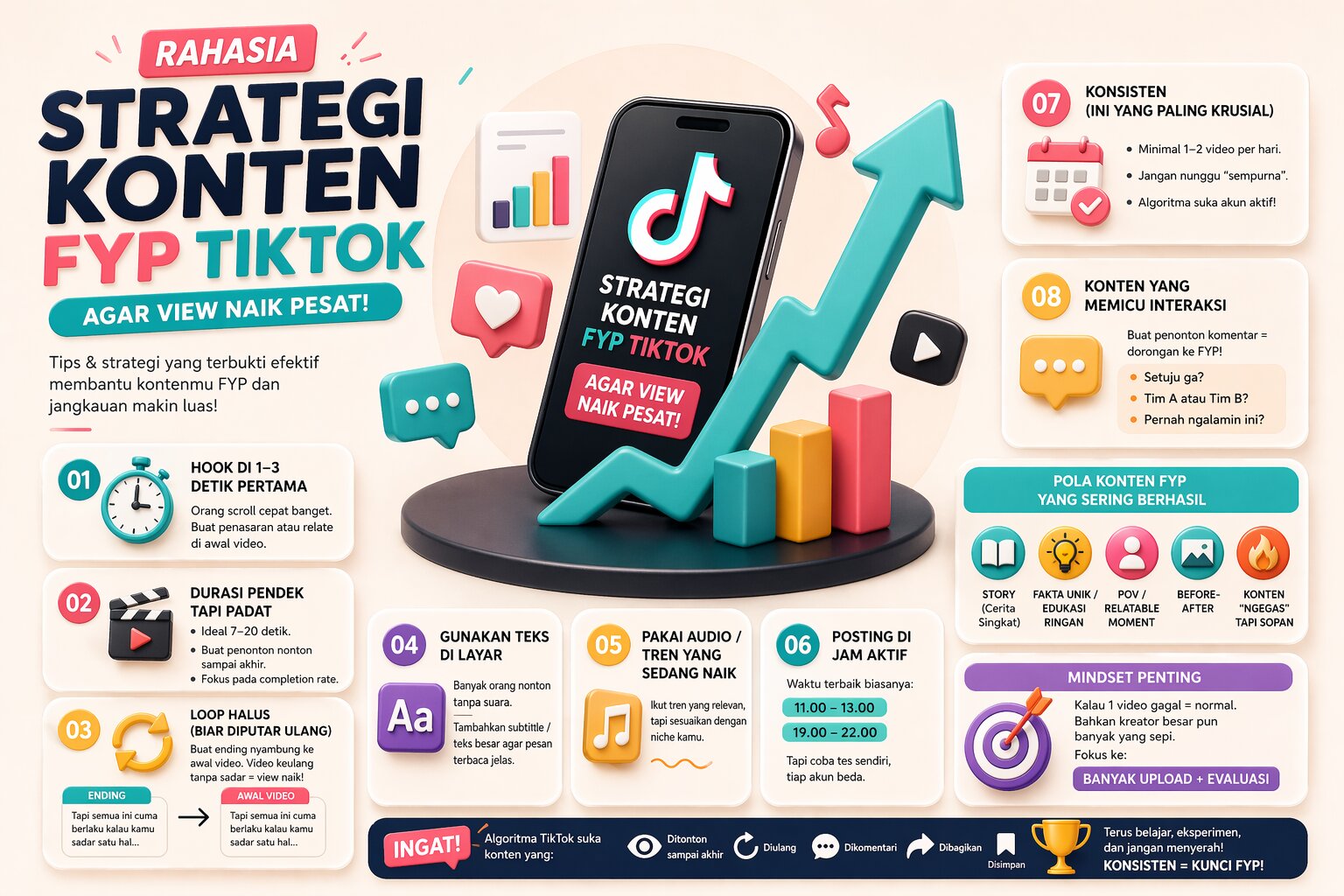 Strategi Storytelling TikTok: Cara Membangun Alur Cerita yang Menarik dan Meningkatkan Retensi