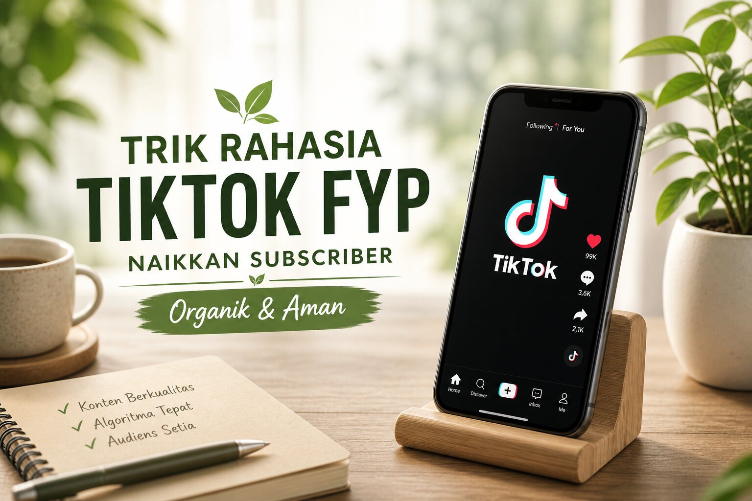Model Operasional TikTok 2026 Berbasis Sistem Terpadu untuk Menjaga FYP Stabil dan Pertumbuhan Subscriber Organik Jangka Panjang