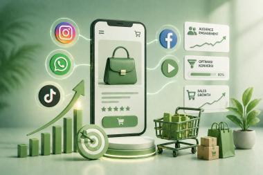 Strategi Analisis Data Media Sosial untuk Meningkatkan Kinerja dan Penjualan Toko Online E-Commerce