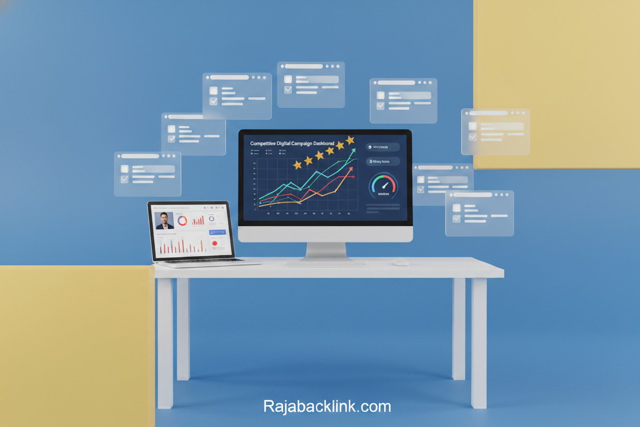 Peran Strategi Digital Marketing dalam Meningkatkan Daya Saing Bisnis di Era Global