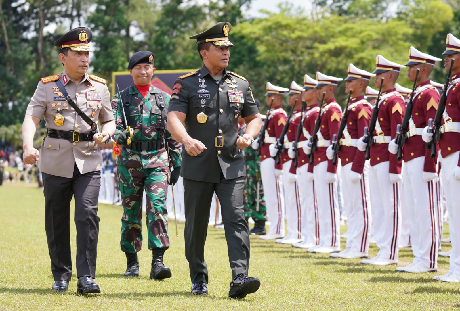 Tryout Online TNI POLRI Terbaru untuk Tes Jasmani dan Mental Ideologi