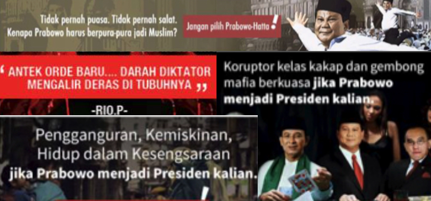 Mengingat Serangan Timses Jokowi Kepada Prabowo di Pilpres 2014