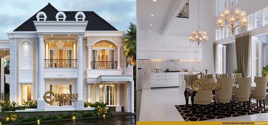 Update Tarif atau Biaya Jasa Arsitek Rumah Mewah & Minimalis Terbaru 2022 di Emporio Architect