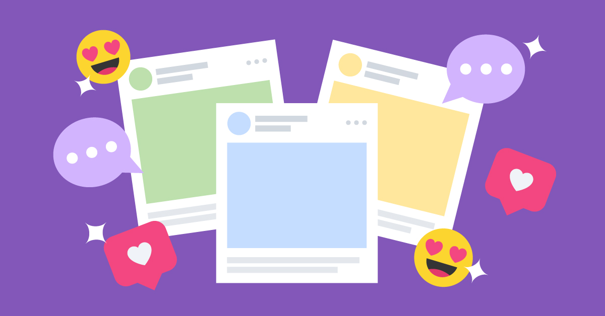 Download Template Publikasi Media Sosial Gratis, Praktis dan Profesional!