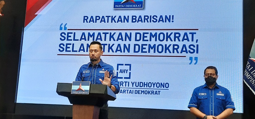 Resmi Moeldoko Menjadi Ketua Umum Partai Demokrat Versi KLB di Sumut