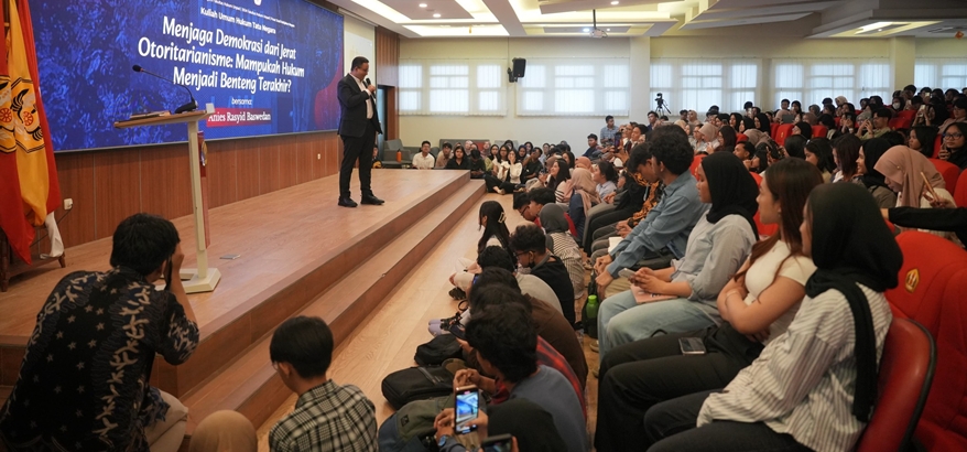 Presiden Idaman Gen Z, Sosok Visioner yang Dekat dengan Anak Muda