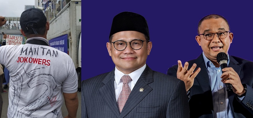 Mantan Relawan Jokowi (jokowers): Sarankan Pilih Anies-Muhaimin di 2024