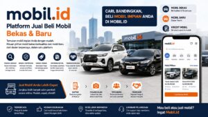 Mobil.id, Platform Jual Beli Mobil Bekas dan Baru yang Praktis di Era Digital