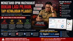 Apakah Pejabat Baru Akan Bertindak Setelah Isu Sudah Terlanjur Membesar?