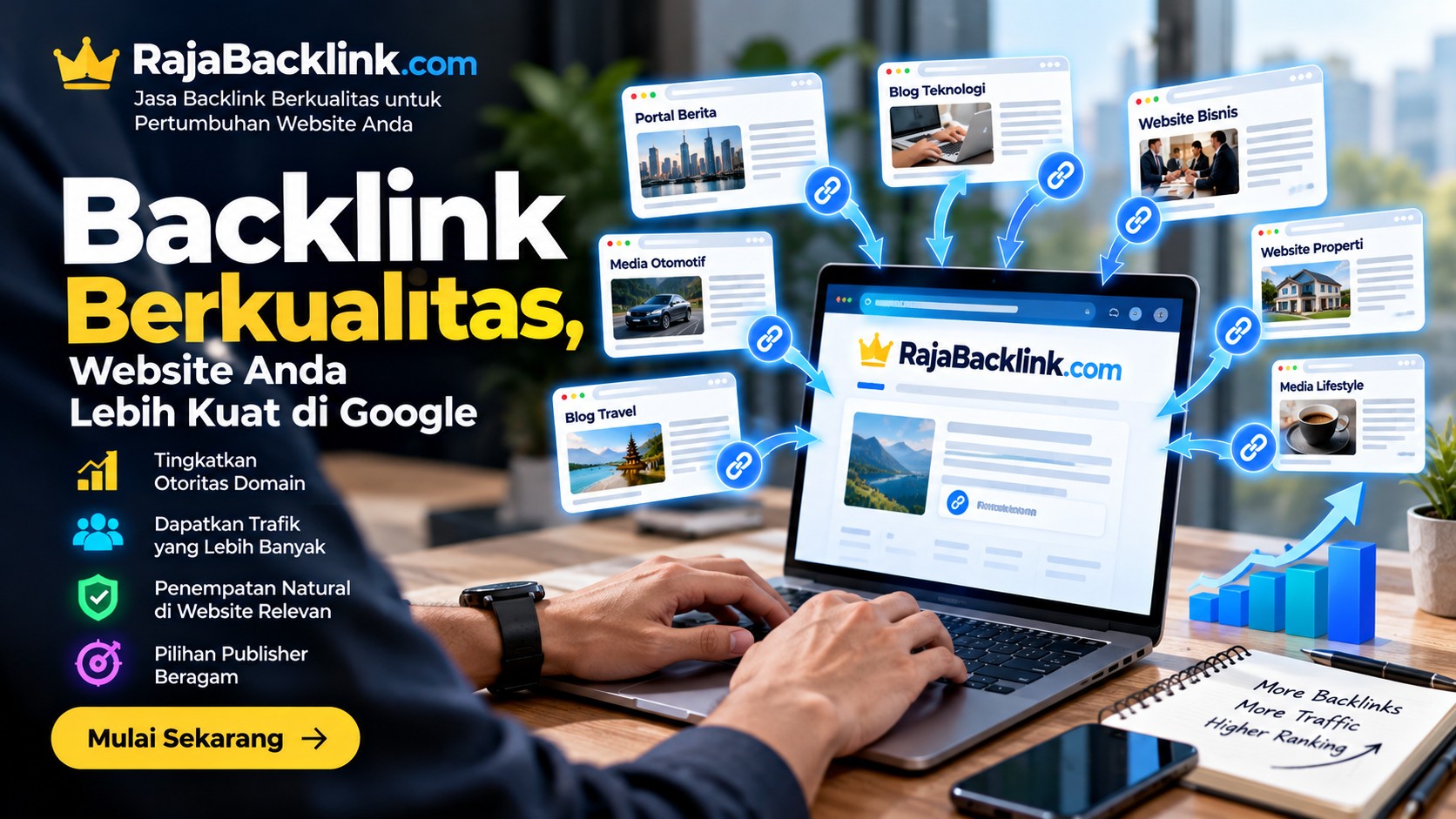 Cara Membangun Backlink yang Efektif untuk Meningkatkan Kekuatan Website